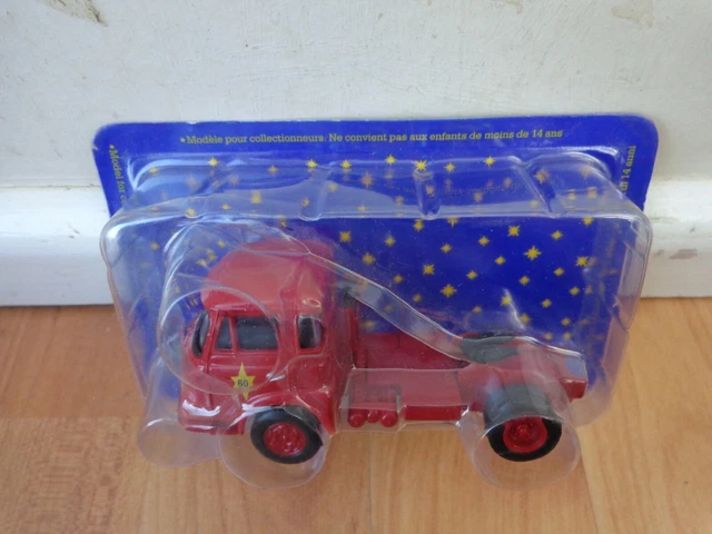 ALTAYA IXO 1/43 - Camions d'autrefois 99 - Berliet GR 200 volailles de l'Allier