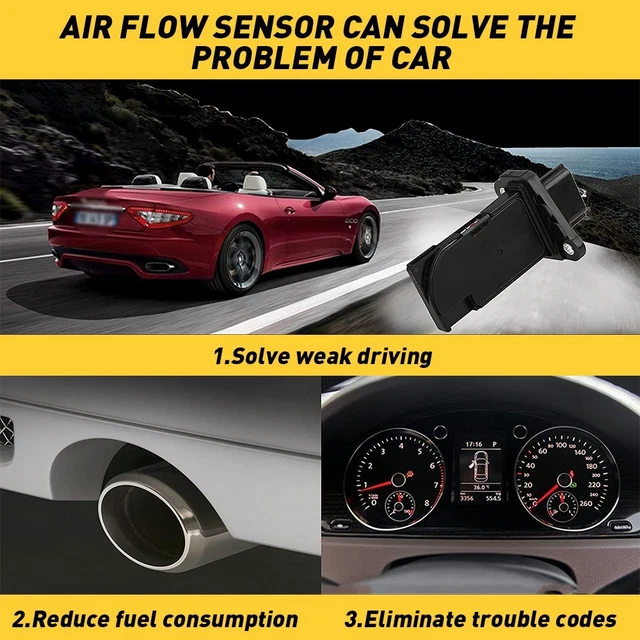 2015 Nissan Sentra Mass Air Flow Sensor
