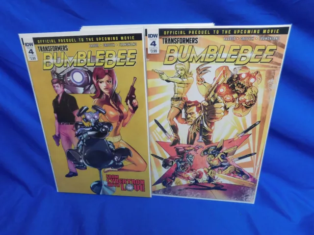 TRANSFORMERS BUMBLEBEE MOVIE PREQUEL TP FROM CYBERTRON WITH LOVE
