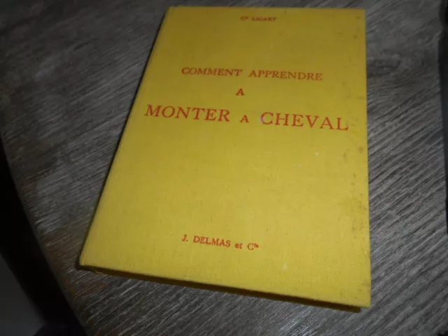 Be Ct Licart Comment Apprendre A Monter A Cheval A 15€ Ach Imm Fp Comp Mond R