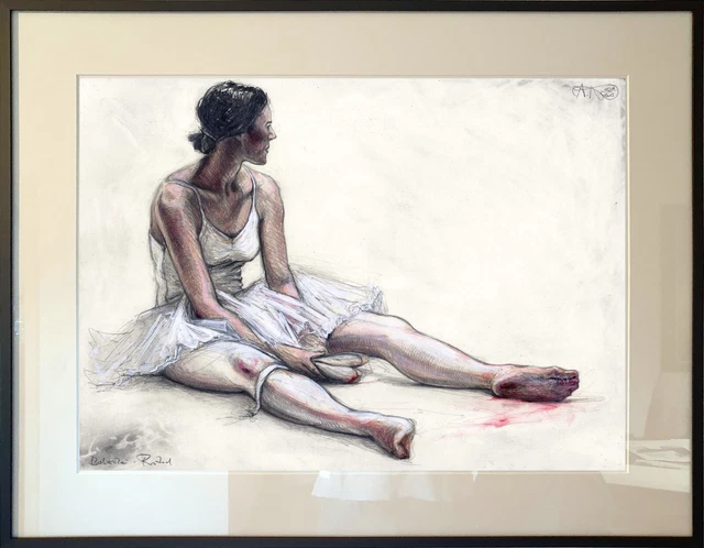 Andreas Noßmann Original - "Bolschoi - Rested"