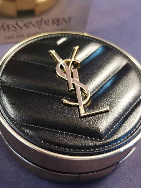 YSL Le Cushion Encre De Peau Luminous Matte Foundation Compact 14g Shade 20  New