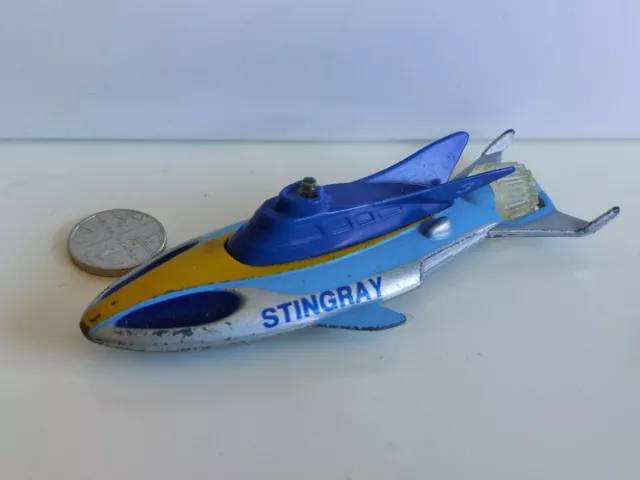 Matchbox Die Cast Stingray Submarine 1992