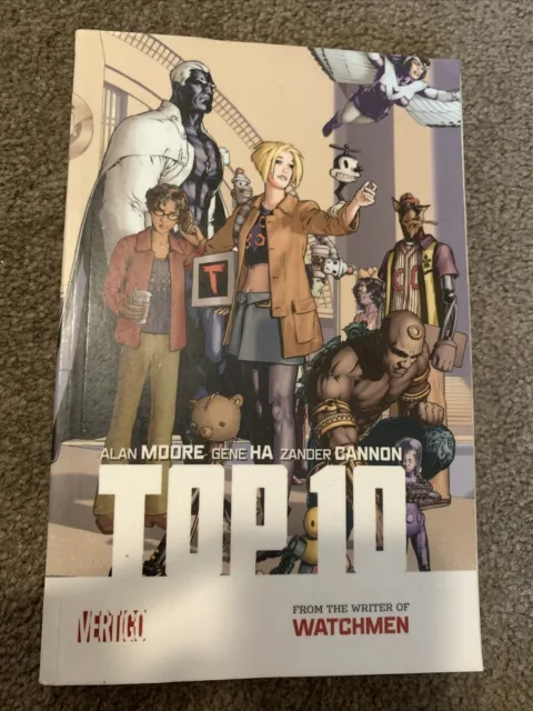 Top 10 The Forty-niners 1-12 Complete DC Comics Alan Moore Gene Ha Zander Cannon