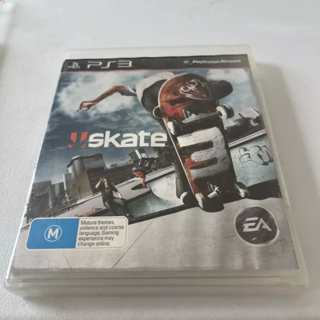 SKATE 3 *COMPLETE* (PAL, Playstation 3, 2010) $16.99 - PicClick AU