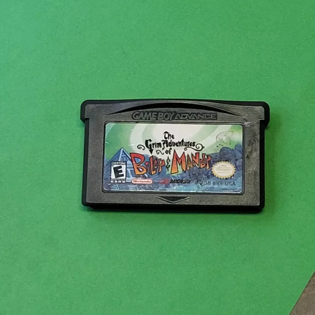 The Grim Adventures Of Billy & Mandy (Nintendo Game Boy Advance, 2006)