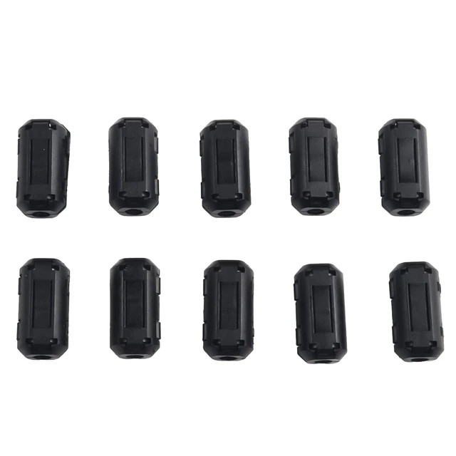 Apparecchiature e forniture elettriche nucleo in ferrite magnetico morbido diametro filo 2,5-5 mm