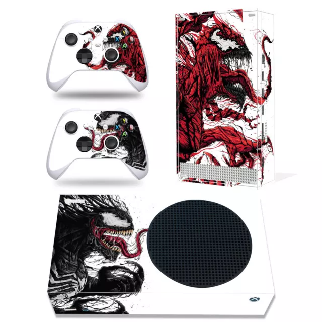 VENOM Xbox Series S Vinyl Skin STICKER Protector for Console Decal Wrap