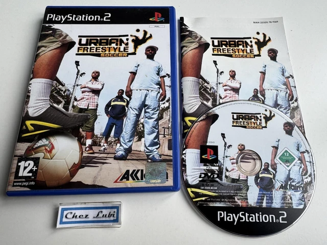 Jeu Urban Freestyle Soccer - PlayStation 2 - Version Promo/press - Bon état