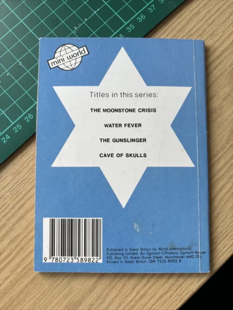 BraveStarr Water fever - mini world Paperback 2