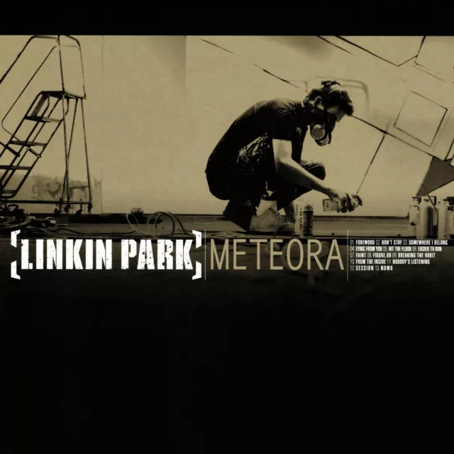 LINKIN PARK Meteora BANNER HUGE 4X4 Ft Fabric Poster Tapestry Flag album art