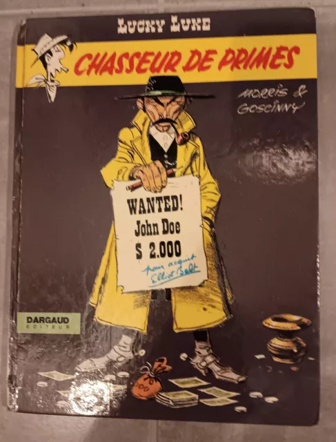 BD LUCKY LUKE Chasseur de primes en EO et BE