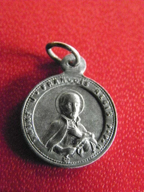 MEDAILLE RELIGIEUSE ANCIENNE. Saint-Regis Lalouvesc (L'ardeche