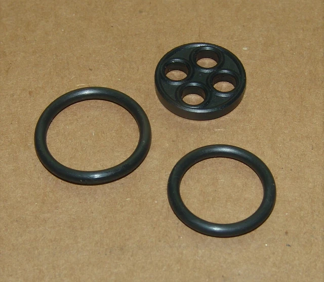 SUZUKI FUEL TAP Petcock Gasket/Seal Rebuild Kit Gt250 T500 T350 T250