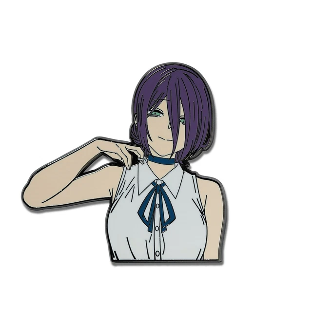 CHAINSAW MAN / Bomb Reze high-quality Anime Metal Pin Badge Gift