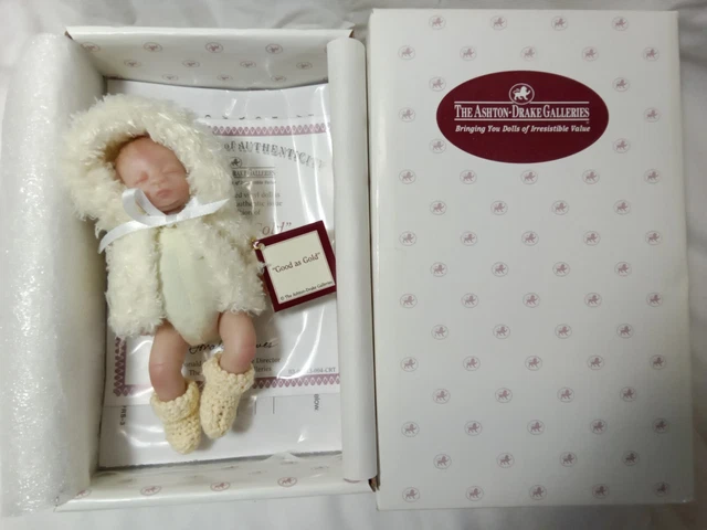 Ashton Drake "Good as Gold" Sweet As You Please Collection~Original Box