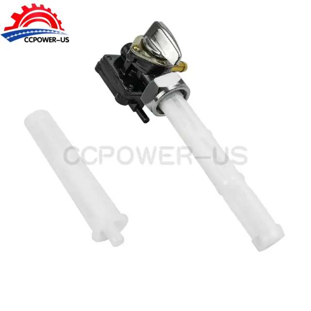 Fuel Valve Petcock Male Thread for Harley FXST FLT FXD 1995-2001 Tour 61338-94D