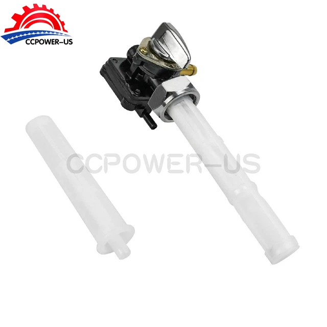 Fuel Valve Petcock Male Thread for Harley FXST FLT FXD 1995-2001 Tour 61338-94D