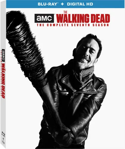 The Walking Dead: The Seventh Season (Blu-ray, 5-Disc) - - - - EX LIBRARY COPY