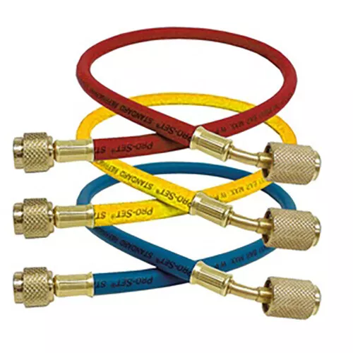 CPS Products HS5A 3 Pack 5 ft. Standard Hoses, 1/4 in SAE Fittings,ABB