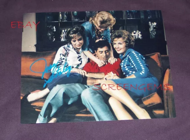Joan Staley signed photo "The Ladies Man" Jerry Lewis  comedy Playboy model RARE