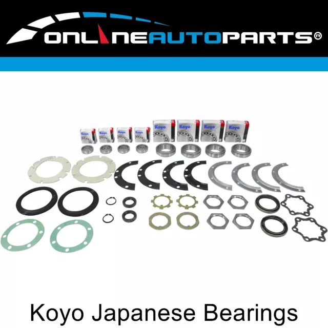 Swivel Hub Wheel Bearing Repair Kit for Suzuki Sierra SJ40 SJ50 SJ70 SJ410 SJ413