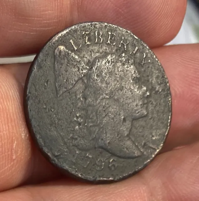 1796 Liberty Cap Large Cent*