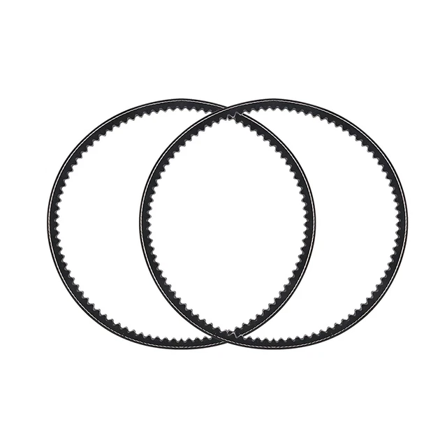 Set of 2 754-0430, 954-0430 Auger Drive Belt for MTD Troy Bilt Cub Cadet...