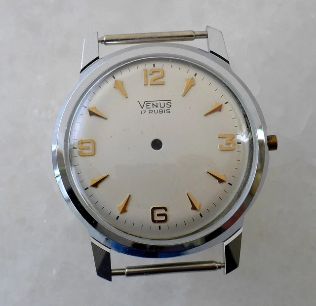 Mouvement Mécanique Pour Montre - Calibre FHF 25 - En Bon état De Fonctionnement - Pour Réparation