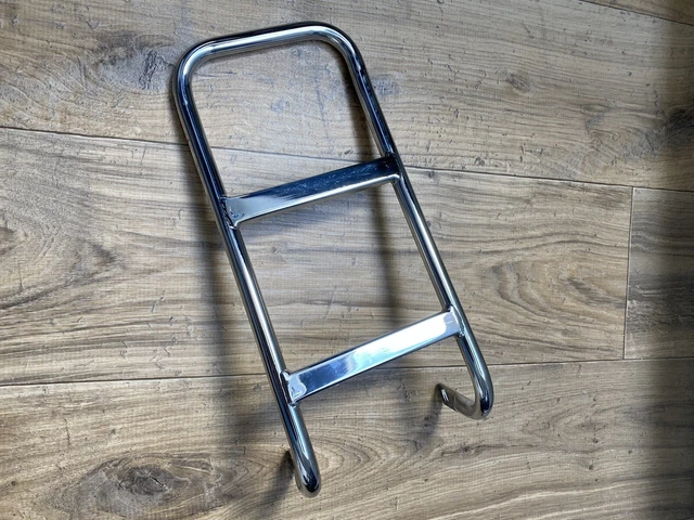 PORTE BAGAGE CHROME MBK 51 Motobecane Mobylette AV10 Neuf EUR 55 00 porte-bagage-bleu-compatible-mobylette-motob-cane-motoconfort-881-av88-etc