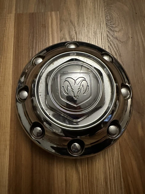 01-02 Dodge Ram 2500 16” Aluminum Wheel Chrome Hubcap Center Cap 52039098