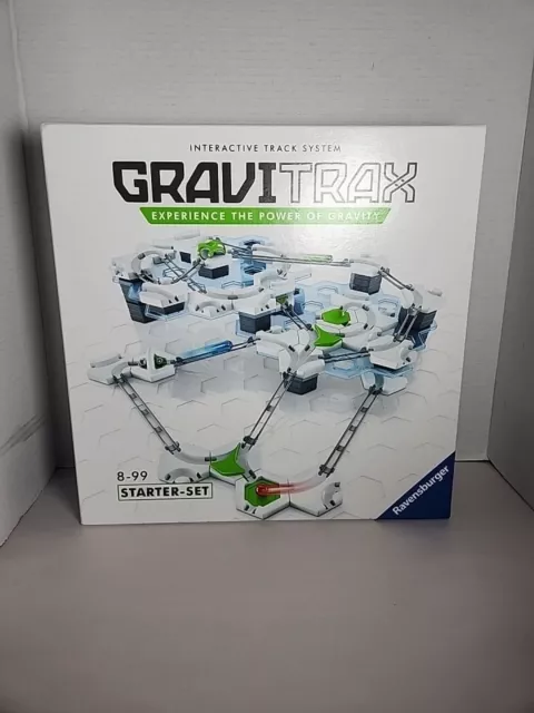 Gravitrax Starter Set Interactive Track System Power of Gravity 27597 New SEALED