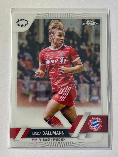 Carte Topps Eugénie Le Sommer - Olympique Lyon 2022-23 /99