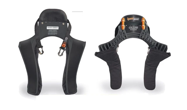 COLLARE HANS RALLY SLALOM  20° tg XL LARGE IN PVC ECONOMICO STAND 21 CLUB SERIES