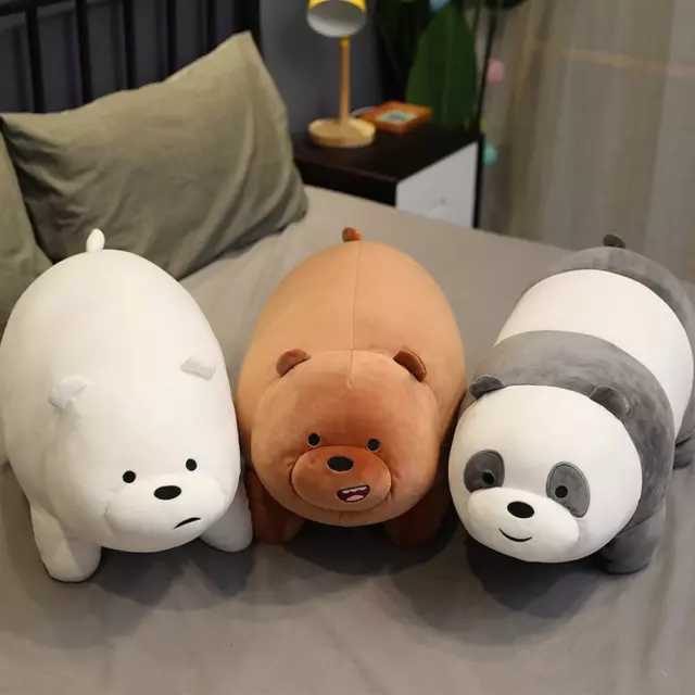 Eisbär Puppe Drei Bären Plüschtiere Bare Bears Plüschtiere Soft Panda