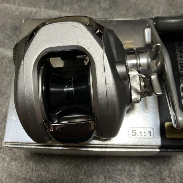 Daiwa TD-Z 5.1:1 ベイトリール 楽天市場】ダイワ td－z（フィッシング｜スポーツ・アウトドア