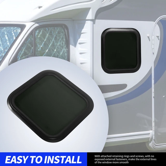 (Pour Une épaisseur De Paroi De 33 à 38 Mm/1 3)Fenêtre Fixe De Camping-car