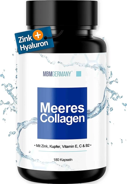 MBMGermany® Meeres Kollagen Kapseln [LACHS] - Collagen