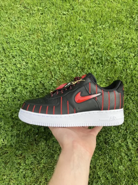 Air force 1 sales black size 6.5