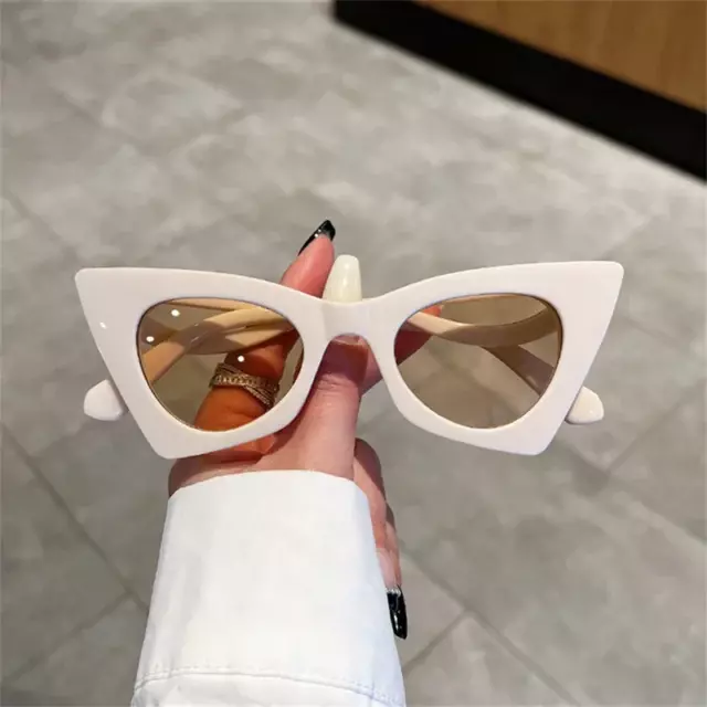 Cat Eye Sunglasses Women Fashion Glasses Luxury Designer Shades Retro Eyewear