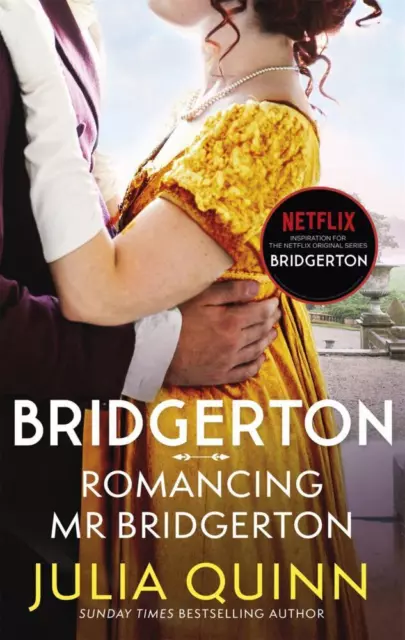 Romancing Mr Bridgerton - Julia Quinn - 9780349429458
