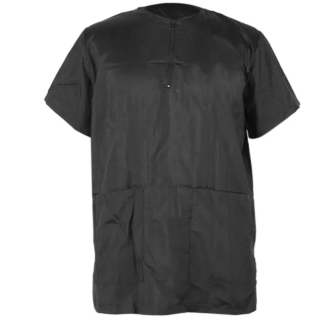 Hair Stylist Grooming Smocks Haarschnitt Cape Barber Schürze Mit Taschen Für OBM