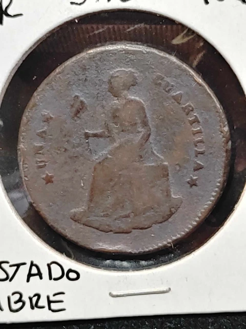 Mexico 1861 Jalisco 1/4 Real