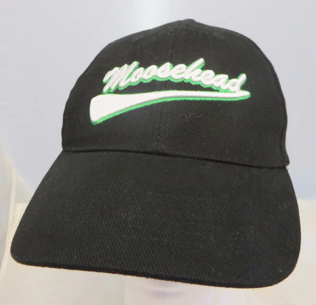 Moosehead Brewery beer baseball cap hat adjustable flex fit