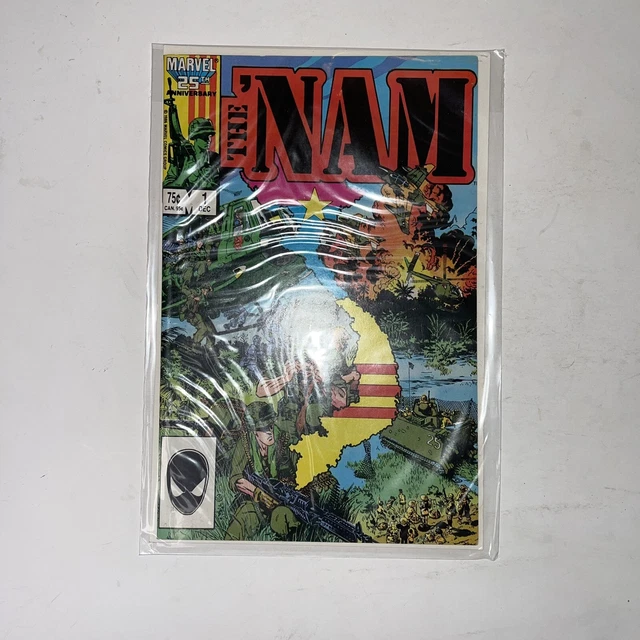 The 'Nam #1 (Dec 1986, Marvel) Comic Book C101