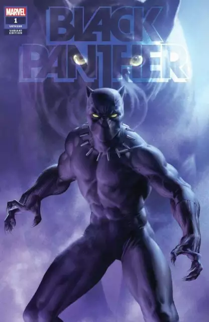 BLACK PANTHER #1 - Exclusive JUNGGEON YOON Trade Dress Variant Cover