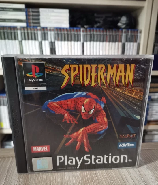Spider Man 2 Enter Electro Jeu Playstation Ps1 Psone Pal à Puget Sur Argens 24958487