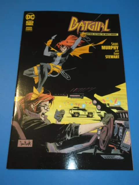 Batman Beyond the White Knight #3 Murphy Variant NM Gem Wow