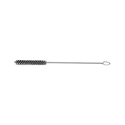 Weiler Nylon Tube Brush, 1/4 Inches Dia, 0.005 Inches Thick, 6-1/4 Inches Length