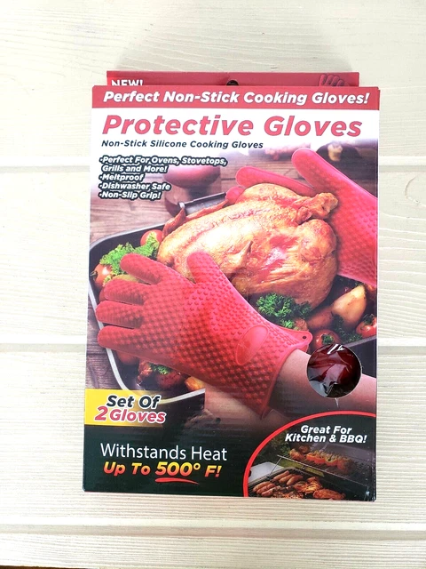 Tekno Products Set of 2 Protective Gloves NWT